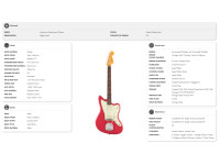 Fender American Professional Classic Jazzmaster Rosewood Fingerboard Faded Dakota Red Fender American Professional Classic Jazzmaster Rosewood Fingerboard Faded Dakota Red